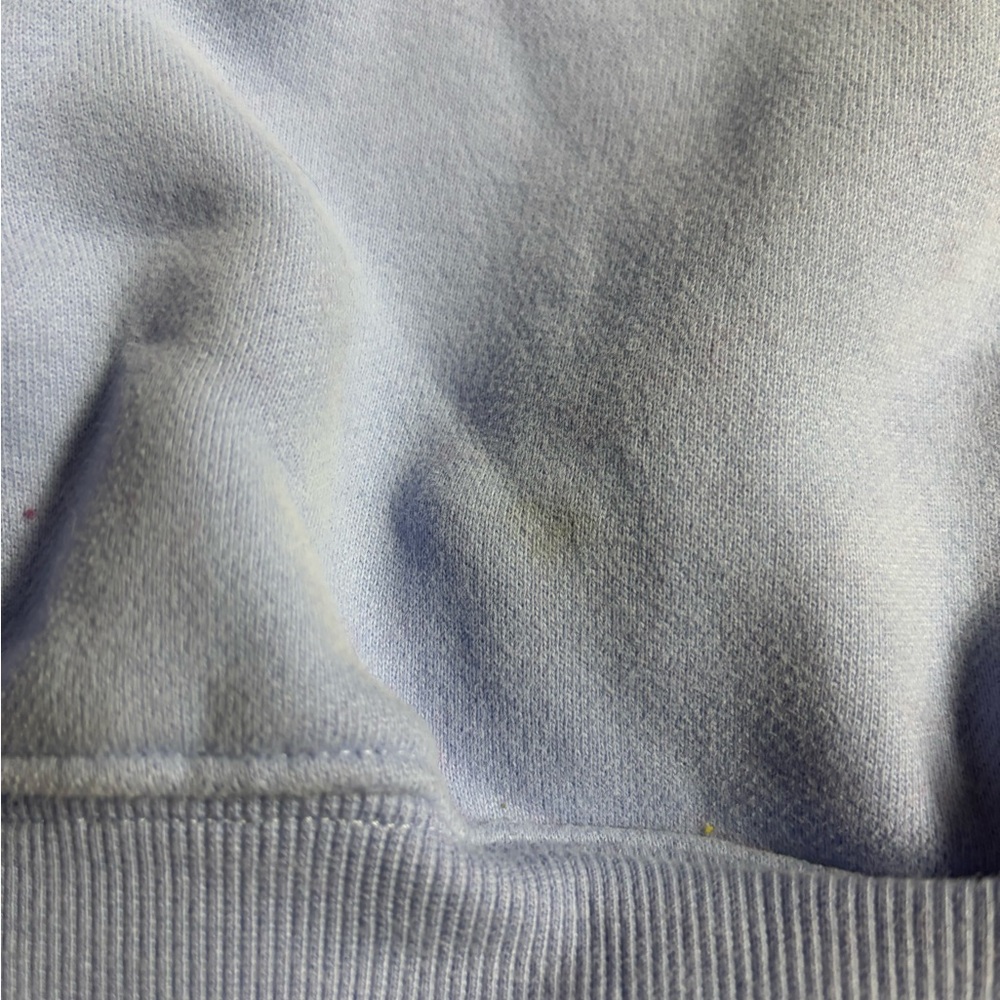 Dayflower blue Aritzia Sweatshirt and Sweatpants Set - Picture 5 of 6